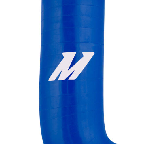Mishimoto Ancillary Hoses for 04-07 Subaru STI / 06-07 WRX Blue Silicone - Image 8