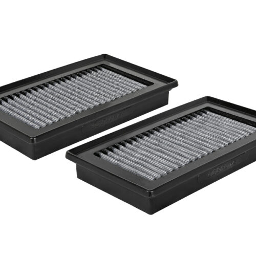 Alternative view of aFe Power Magnum FLOW Pro DRY S OE Replacement Filter (Pair) 14-19 Infiniti Q50 V6 3.5L/3.7L