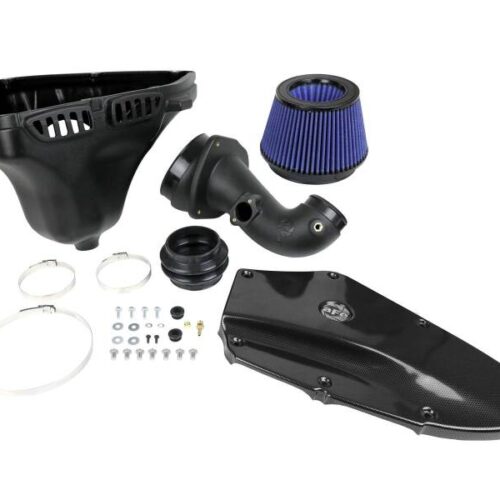 aFe Power MagnumForce Stage 2 Si Intake System P5R 06-11 BMW 3 Series E9x L6 3.0L Non-Turbo - Image 5