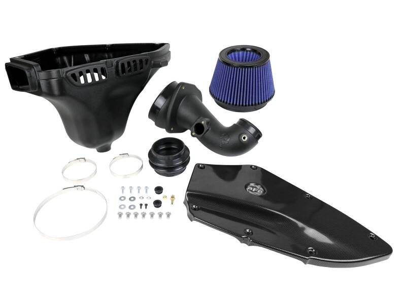 aFe Power MagnumForce Stage 2 Si Intake System P5R 06-11 BMW 3 Series E9x L6 3.0L Non-Turbo - Image 5