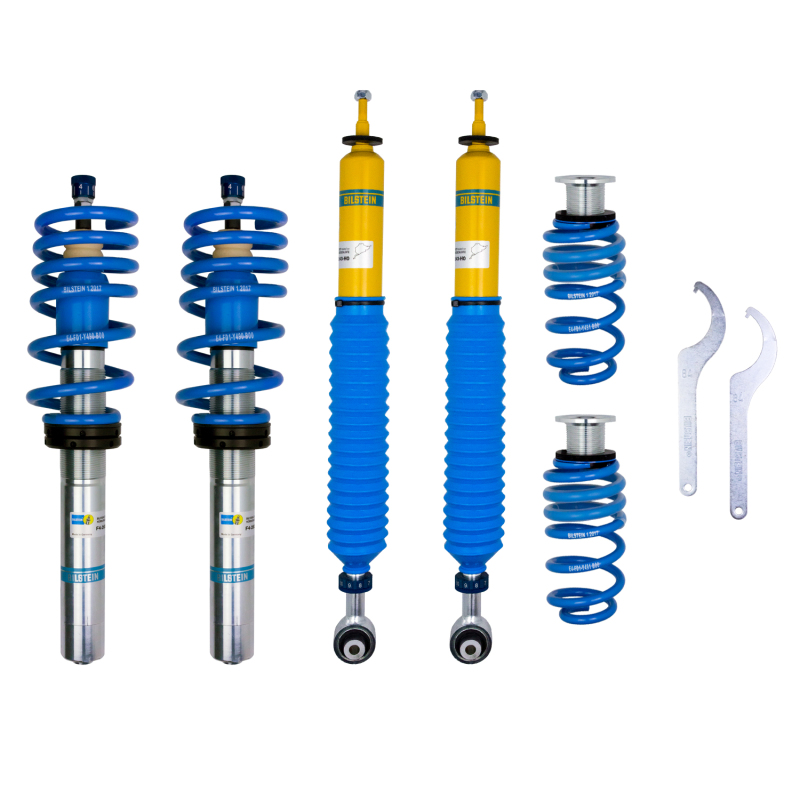 Bilstein B16 for 2017+ Audi A4 / A4 Quattro Front and Rear Performance Suspension System - Image 5