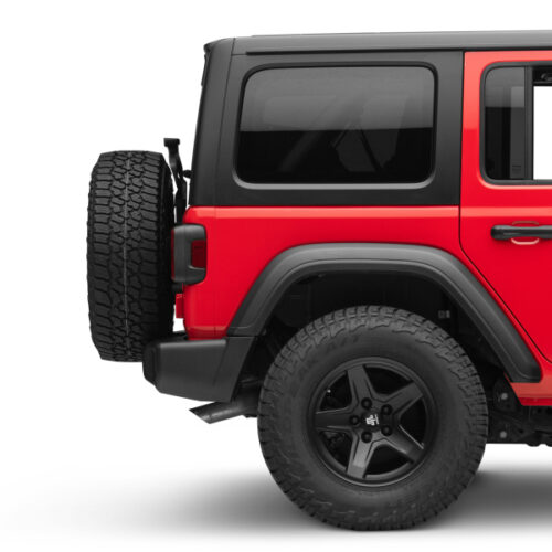 Raxiom for 2018-2022 Jeep Wrangler JL LED Tail Lights- Black Housing - Red Lens - Image 10