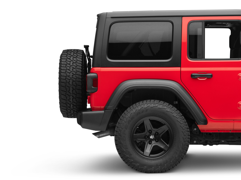 Raxiom for 2018-2022 Jeep Wrangler JL LED Tail Lights- Black Housing - Red Lens - Image 10