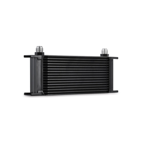 Mishimoto Universal 16 Row Oil Cooler - Black - Image 4