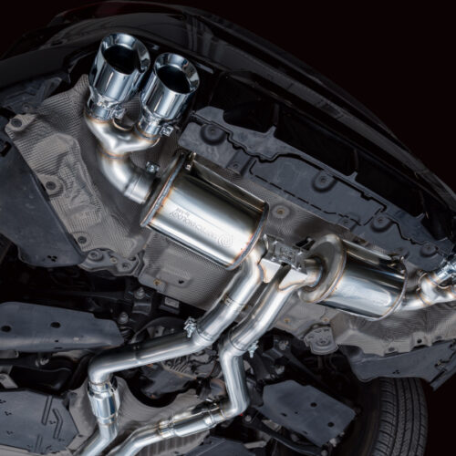 AWE Tuning Touring Edition Exhaust - Chrome Silver Tips for 22-26 BMW M240i (G42) - Image 8