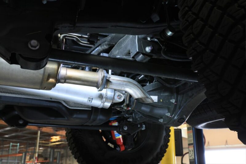 aFe Power ROCK BASHER Axle-Back Exhaust System Toyota Tacoma 24-25 L4-2.4L (t) - Image 6