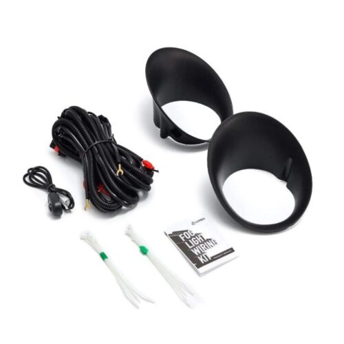 AlphaRex 02-09 Dodge RAM Bezel & Wiring Kit (Does Not Include Fog Lights)