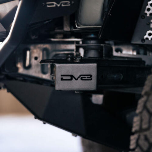 DV8 Offroad 21-22 Ford Bronco Crash Bar Caps w/ Accessory Mount - Image 2