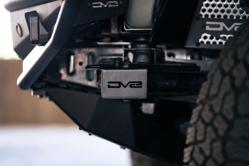 DV8 Offroad 21-22 Ford Bronco Crash Bar Caps w/ Accessory Mount - Image 2