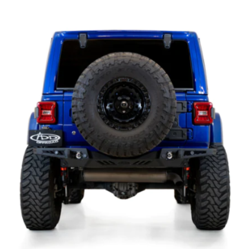 Addictive Desert Designs for 18-23 Jeep Wrangler JL Stealth Fighter Rear Bumper - Image 2