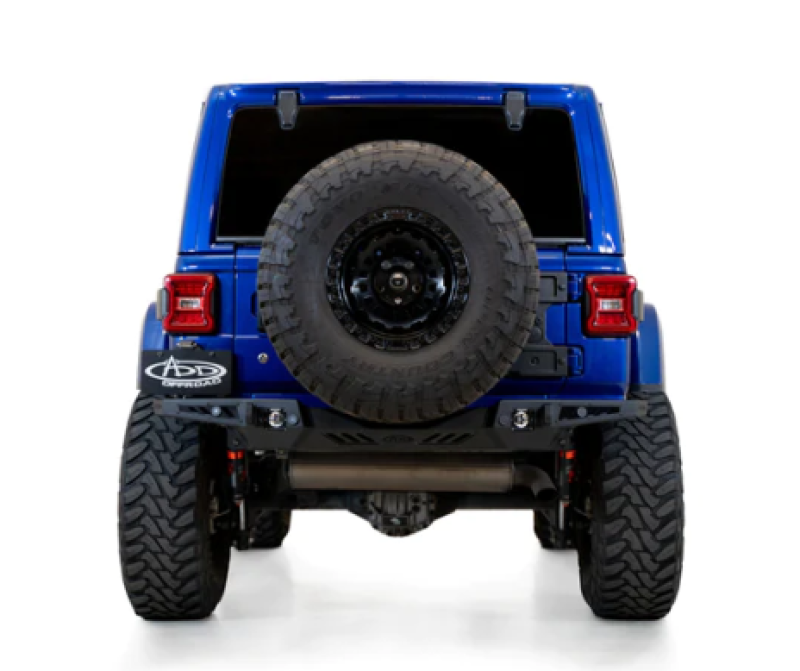 Addictive Desert Designs for 18-23 Jeep Wrangler JL Stealth Fighter Rear Bumper - Image 2