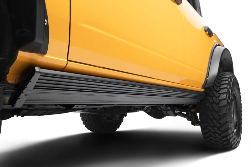 AMP Research PowerStep Xtreme - Black for 21-23 Ford Bronco (Excl. Raptor) - Image 5