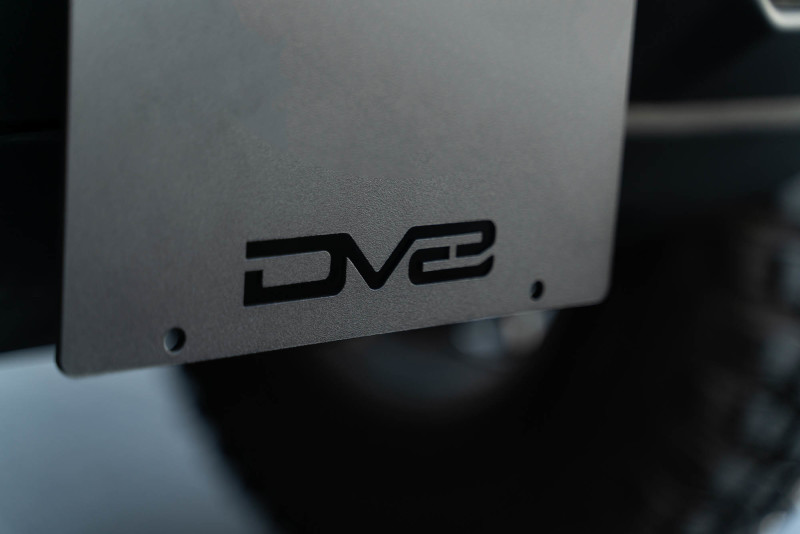 DV8 Offroad 21-23 Ford Bronco Capable Bumper Front License Plate Mount - Image 6
