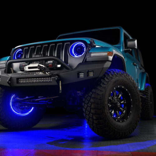 ORACLE Lighting LED Illuminated Wheel Rings - ColorSHIFT RGB+W - Image 3