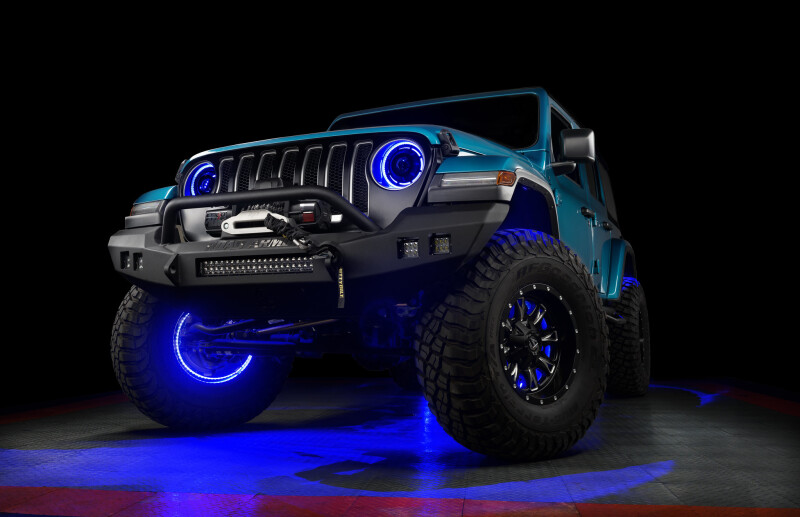 ORACLE Lighting LED Illuminated Wheel Rings - ColorSHIFT RGB+W - Image 3
