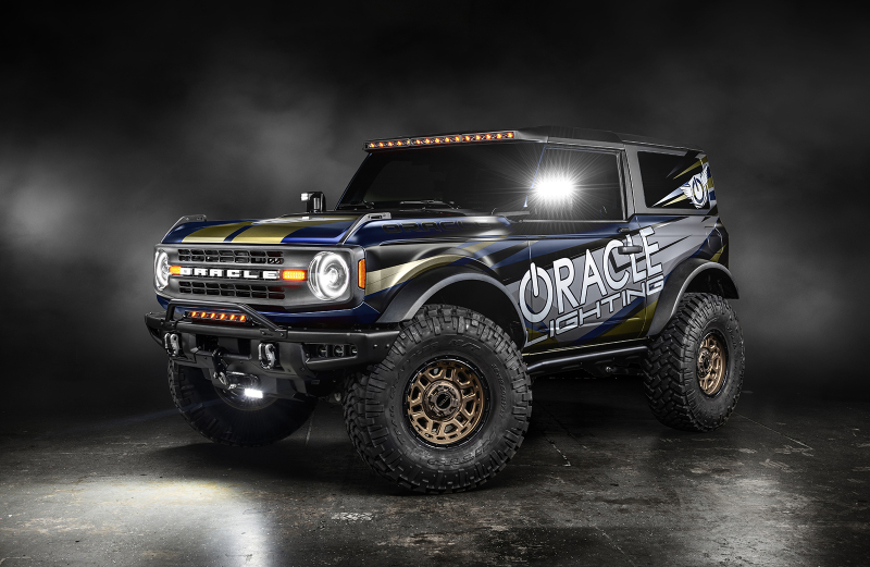 Oracle Ford Bronco 21+ Oculus Bi-LED Projector Headlights - Image 10
