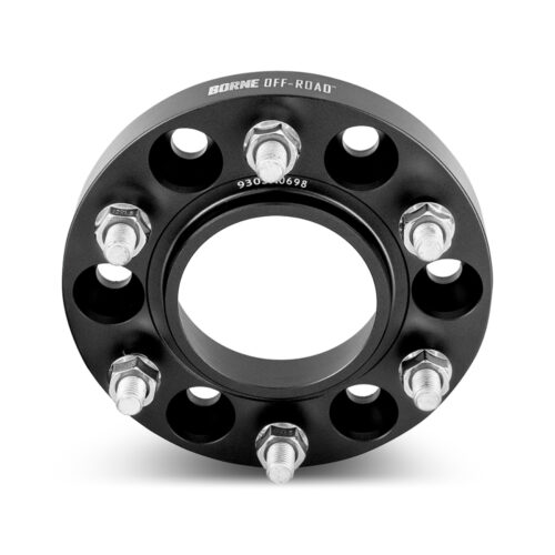 Borne Off-Road Wheel Spacers - 6x139.7 - 78.1 - 50mm - M14x1.5 - Black - Image 2