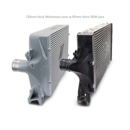 Mishimoto Intercooler Kit / BK Cooler - WBK Pipes for 2019+ Dodge Ram 6.7L Cummins - Image 9