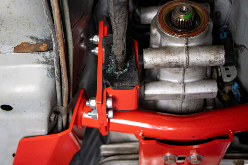 UMI Performance 82-92 GM F-Body Torque Arm Relocation Kit - 4L60E - Black - Image 2