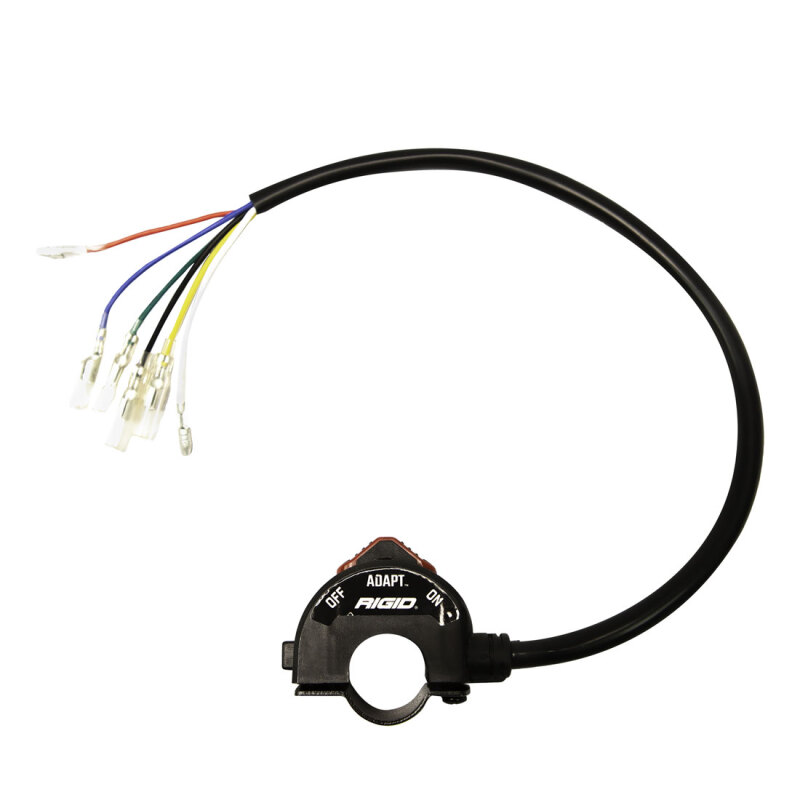 Rigid Industries Adapt XE LED Moto Kit - Black - Image 7