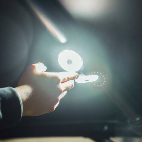 KC HiLiTES Dual Cyclone Dome Light Mount for Roll Cages - Image 3