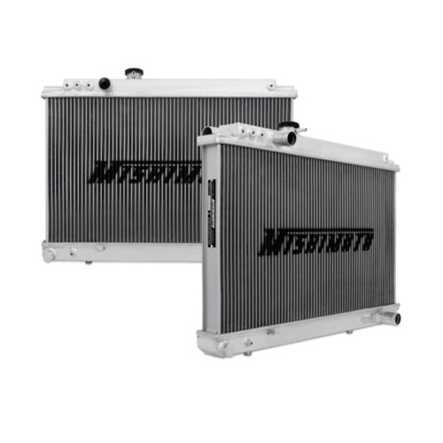 Alternative view of Mishimoto Aluminum Radiator for 86-93 Toyota Supra Manual