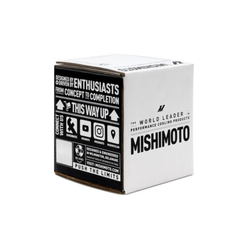 Mishimoto Wheel Spacers - 5x112 - 66.5 - 10 - M14 - Black - Image 3