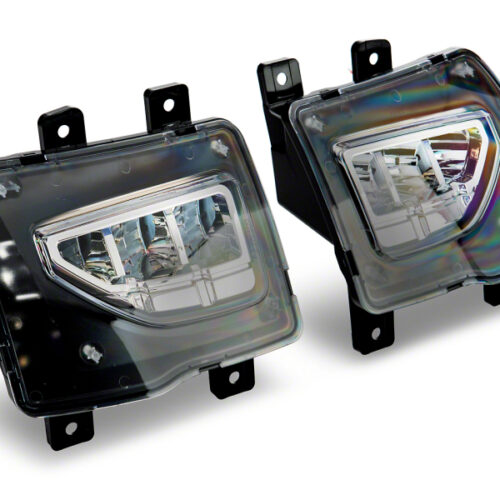 Raxiom for 2016-2018 Chevrolet Silverado 1500 Axial Series LED Fog Lights