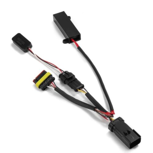 Alternative view of AlphaRex 13-18 Ram 1500/2500 w/Stock LED Tail Lights to AlphaRex LUXX-Series Tail Lights Converters