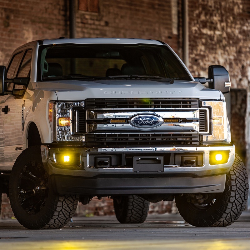 Rigid Industries D-Series PRO SAE Fog Yellow Pair - Image 3