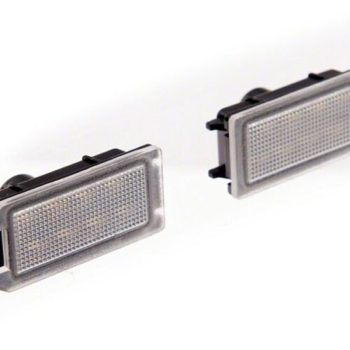 Raxiom for 2014-2020 Jeep Grand Cherokee WK2 Axial Series LED License Plate Lamps