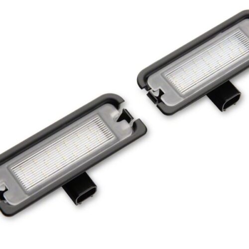 Alternative view of Raxiom for 2015-2023 Ford Mustang Axial Series LED License Plate Lamps