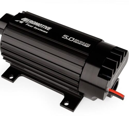 Aeromotive 5.0 Brushless Spur Gear External Fuel Pump - In-Line - 5gpm - Image 6