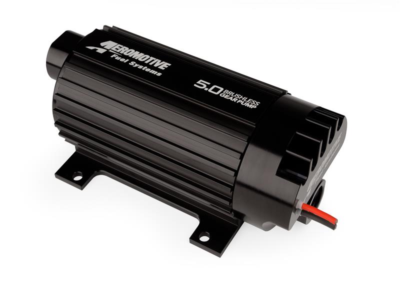 Aeromotive 5.0 Brushless Spur Gear External Fuel Pump - In-Line - 5gpm - Image 6