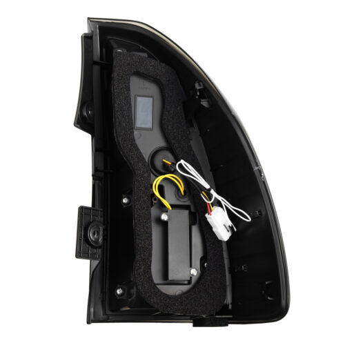 AlphaRex 14-21 Lexus GX470 Luxx-Series LED Tail Lights - Alpha-Black - Image 4