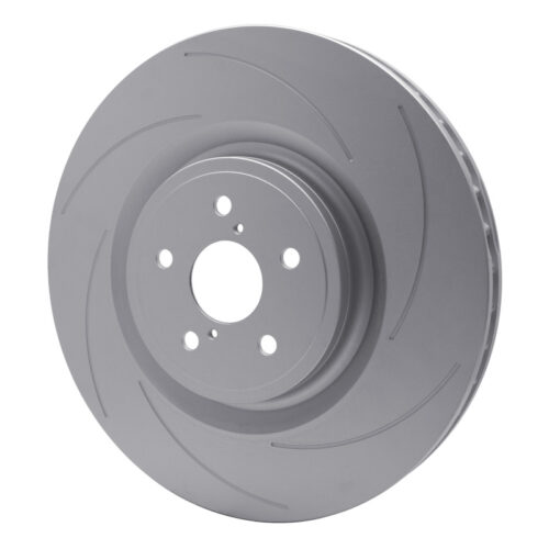 DFC 15-22 Lexus RC F Right Front GeoSPEC Coated Rotor - Slotted - Image 2