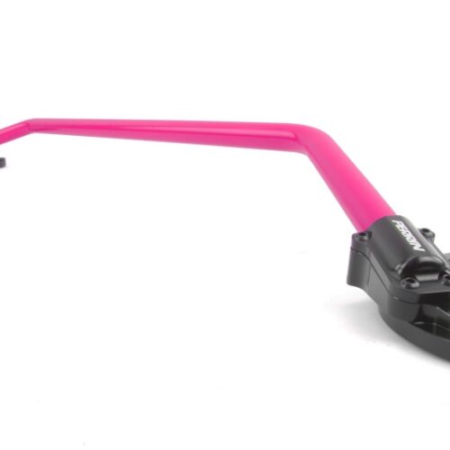 Alternative view of PERRIN 08-14 WRX/STI/Impreza / 14-18 Forester / 13-17 Crosstrek / 05-09 Legacy FR Strut Brace - Pink