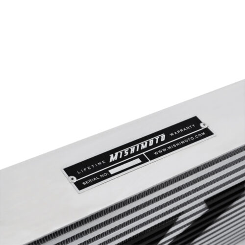 Mishimoto Universal Silver R Line Intercooler Overall Size: 31x12x4 Core Size: 24x12x4 Inlet /Outlet - Image 5