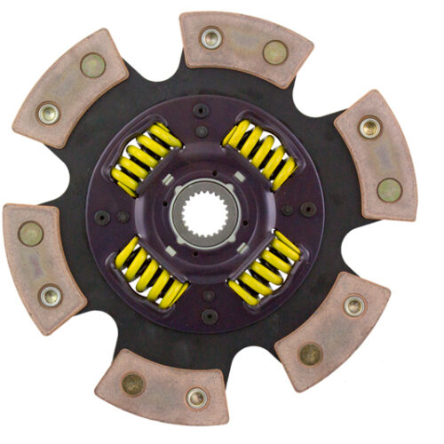 ACT 2015 Ford Focus 6 Pad Sprung Race Disc - Image 2