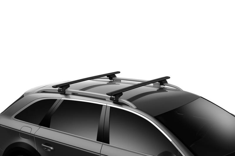 Thule WingBar Evo 135 Load Bars for Evo Roof Rack System (2 Pack / 53in.) - Black - Image 6