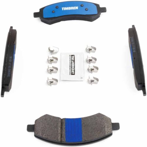 Timbren 06-18 Ram 1500/19-24 Ram 1500 Classic BES Severe Duty Semi-Metallic Brake Pads - Front - Image 4