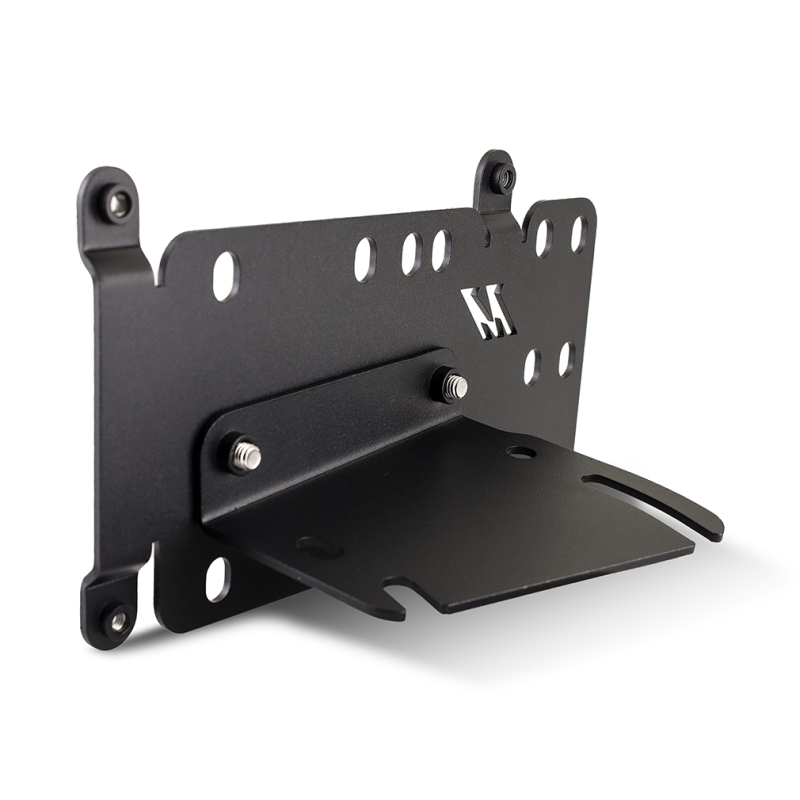 Mishimoto 2021+ Ford Bronco Modular Bumper License Plate Relocation - Image 3