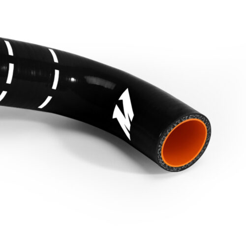 Mishimoto Silicone Radiator Hose Kit for 92-00 Honda Civic / 93-97 Civic del Sol Black - Image 4