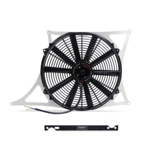 Alternative view of Mishimoto Fan Shroud Kit w/o Controller for 01-06 BMW M3 E46 3.2L Aluminum