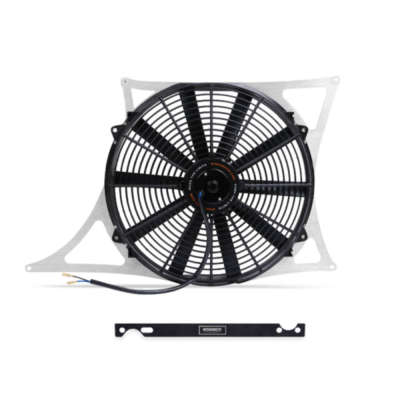 Mishimoto Fan Shroud w/Fan Controller Kit for 01-06 BMW M3 Performance Aluminum