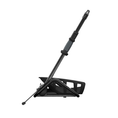 Thule Insta-Gater Pro - Upright Bike Rack for Truck Beds - Black - Image 3