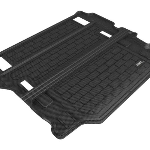 3D MAXpider 18-25 Jeep Wrangler JL(w/o sub) Kagu Cargo Liner - Black