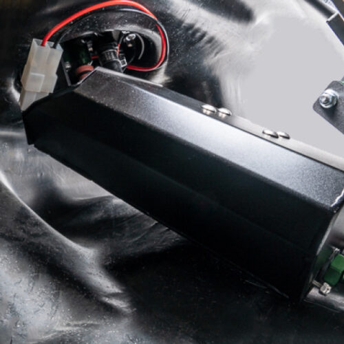 Radium Engineering S14/S15/R33/R34 Fuel Hanger Surge Tank Add-on For GSS342 Or AEM 50-1200 - Image 3