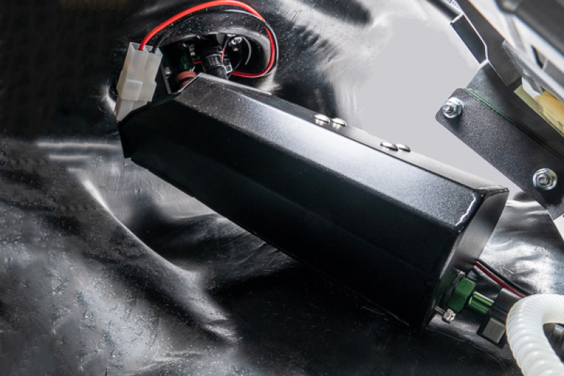 Radium Engineering S14/S15/R33/R34 Fuel Hanger Surge Tank Add-on For GSS342 Or AEM 50-1200 - Image 3