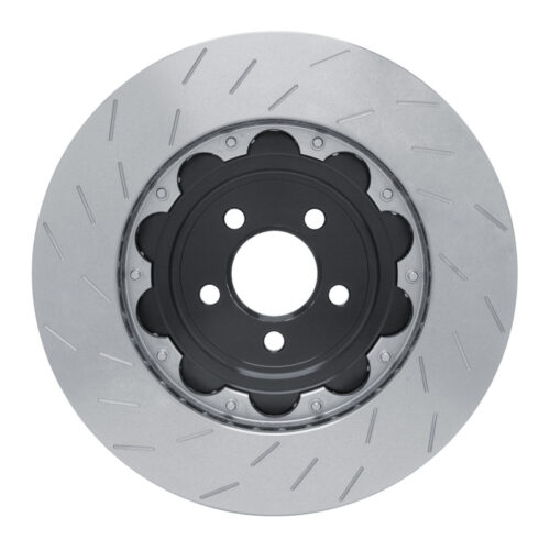DFC 15-20 Dodge Challenger Front Slotted Hi-Carbon Alloy Geomet Coated Rotor - Image 5